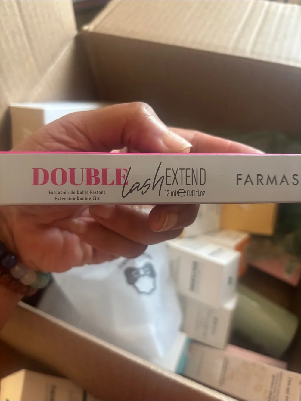 Double Lash Extend Mascara